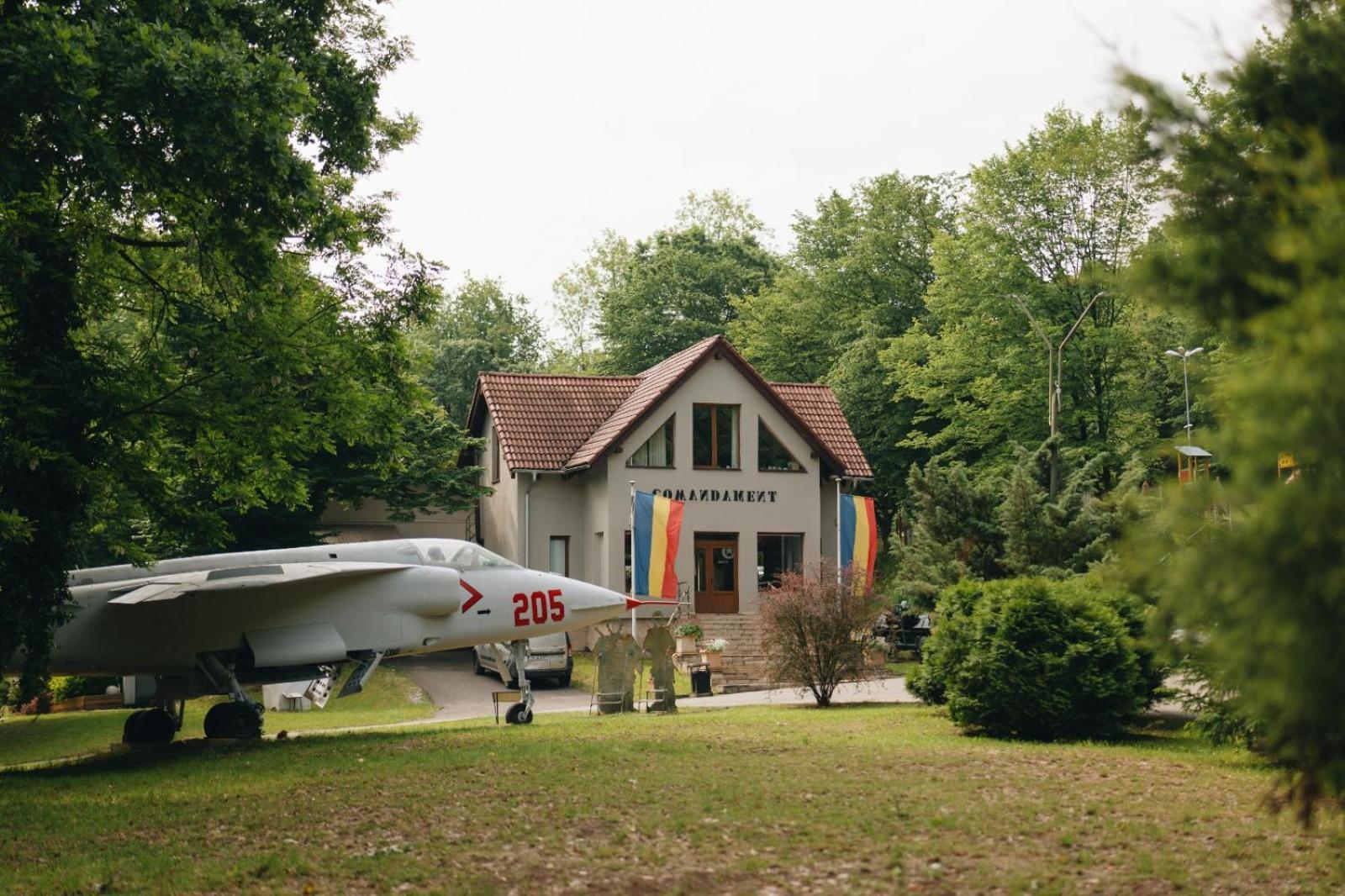 Arsenal Park Transilvania Orăştie Esterno foto